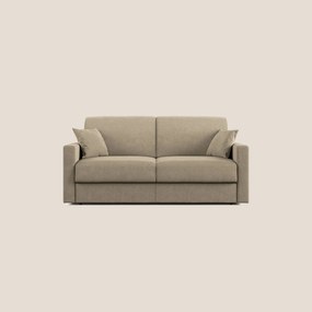 Chris Divano letto con vano porta guanciali in microfibra smacchiabile T11