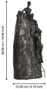 Eglo 427399 - Decorazione SIOCON 38x15,5 cm resina