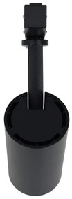 Faretto LED per binario MAGNETIC TRACK LED/10W/48V nero
