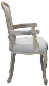 RUMMA - sedia vintage in tessuto