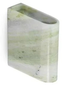 Monolith Portacandele Wall Mixed Green Marble - Northern