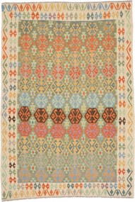 Kilim Tappeto orientale 200x290 (Afghanistan) Annodato A Mano