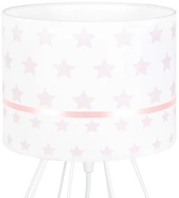 Lampada per bambini PIKKI 1xE27/60W/230V rosa