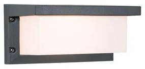 Zambelis E128 - Applique da esterno 1xE27/18W/230V IP54 antracite