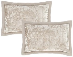 Federe per cuscino in set in velluto 2 pz 75x50 cm Crushed Velvet – Catherine Lansfield