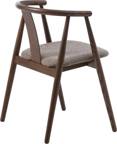 Sedia da pranzo marrone Relate - Unique Furniture