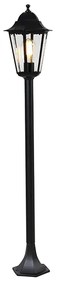 Lanterna da terra da esterno nera 120 cm IP44 - Havana