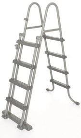 58331 scala scaletta 4 gradini per piscine alte 122 cm - Bestway