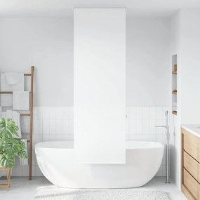 Tenda A Rullo Doccia 70x240 Cm Larghezza Tessuto 66 Cm /