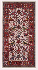 Kazak Tappeto 120x240 (Pakistan) Annodato A Mano