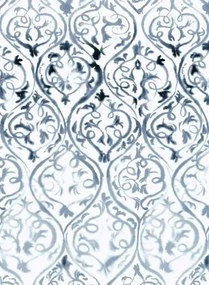 Tapete Arabesque von Designers Guild - Graphite