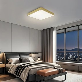 Brilagi - Plafoniera LED POOL LED/36W/230V 3000/4500/6000K 40x40 cm oro