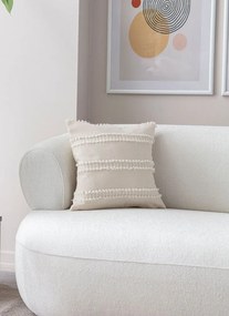 Federa decorativa 43x43 cm Tuffet – Mioli Decor