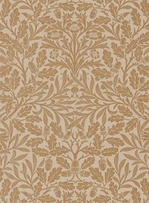 Morris & Co Carta da parati Pure Acorn - Gilver/ Copper