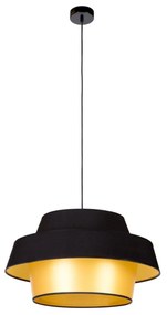 Spot-Light 150099104 - Lampadario a cavo PRETO GOLD 1xE27/60W/230V