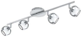 Eglo 78071 - Faretto LED SANCHO 4xGU10/3W/230V