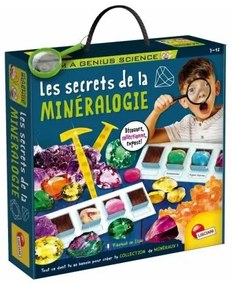 Gioco di Scienza Lisciani Giochi Mineralogy kit (FR)