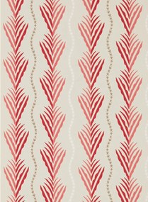 Nina Campbell Tapete Meridor - Red