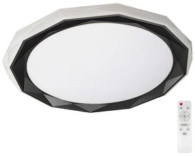 Plafoniera LED dimmerabile OSCAR LED/45W/230V 3000-6000K nero + +TC