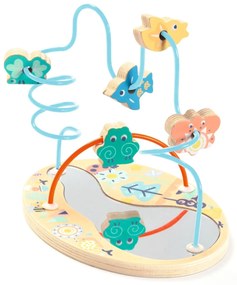 Labirinto motorio con animali