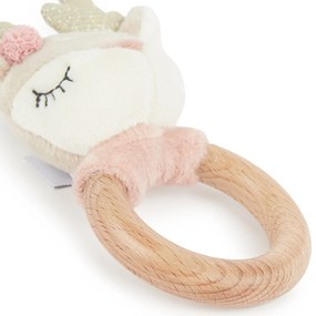 Bieco - Giocattolo motorio con sonaglio - cerbiatto Ella