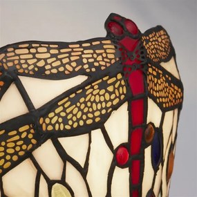 Searchlight 1283-17 - Tiffany Applique LIBELLULA 1xE14/60W/230V