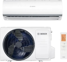 Condizionatore fisso mono BOSC Bosch CL2000W26E+CL200026E Condizionatore 9000 BTU Monosplit Pompa di calore Inverter A++ A+ ( Unità interna + Unità