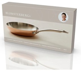 Padella in acciaio inox e rame ø 20 cm – Blomsterbergs