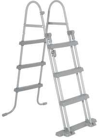 Scaletta per Piscina Flowclear a 4 Gradini 107 cm Bestway