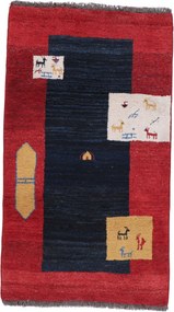 Gabbeh Tappeto persiano 200x110 (Iran) Annodato A Mano