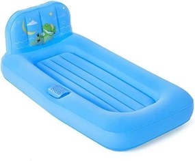 Letto bimbo gonfiabile con proiettore stelle