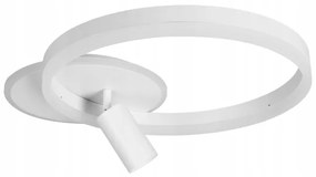 Plafoniera LED LED/38W/230V + 1xGU10/30W bianca