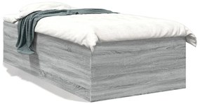 Giroletto Grigio Sonoma 75x190 Cm İn Legno Multistrato /