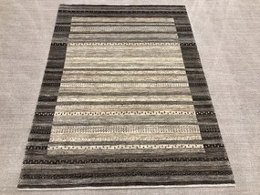 Loribaft Tappeto 150x200 Beige (Iran) Annodato A Mano