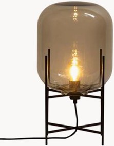 Lampada da tavolo a LED in vetro soffiato Oda