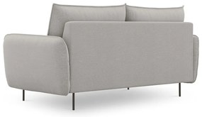 Divano grigio chiaro , 160 cm Vienna - Cosmopolitan Design