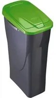 PATTUMIERA per RACCOLTA DIFFERENZIATA Colore VERDE 40 Litri ECOBIN 25x42x61,5 cm