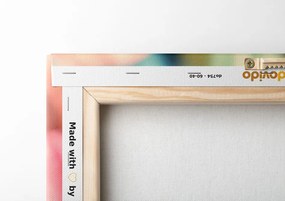Quadro su tela – Macaron colorati