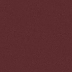 Bisont cuscino disponibile in diversi colori realizzato in microfibra effetto pelle smacchiabile T15 rosso
