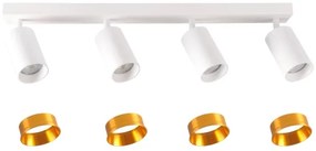 Faretto MARIBEL 4xGU10/10W/230V bianco