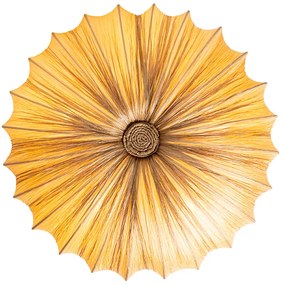 Plafoniera di design beige 60 cm 5 luci - Plu