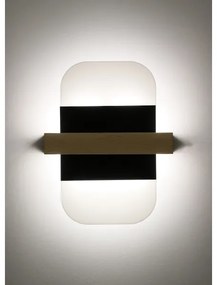 Applique a LED APRIL LED/6W/230V bianco/nero