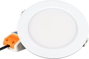 Faro da incasso 9W RGB+CCT IP20 foro Ø110 - 115 mm Angolo 120°
