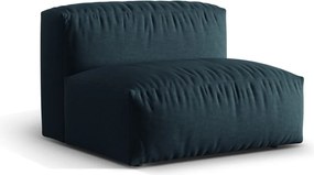 Modulo divano blu scuro (parte centrale) Martina - Micadoni Home