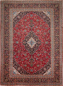 Kashan Tappeto persiano 290x400 Rosso (Iran) Annodato A Mano