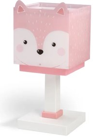Dalber 64581N - Lampada LED per bambini LITTLE FOX 1xG4/4W/230V rosa