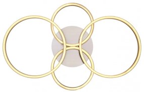 Globo 67233-40N - Lampadario a LED da superficie KENDY LED/40W/230V