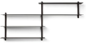 Nivo Scaffale B Black Ash/Black - GEJST