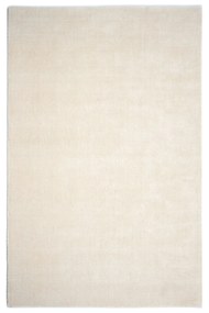 Kave Home - Tappeto Mascarell in cotone e poliestere bianco 200 x 300 cm