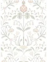 Sandberg Carta da parati Till Carl - Powder Pink